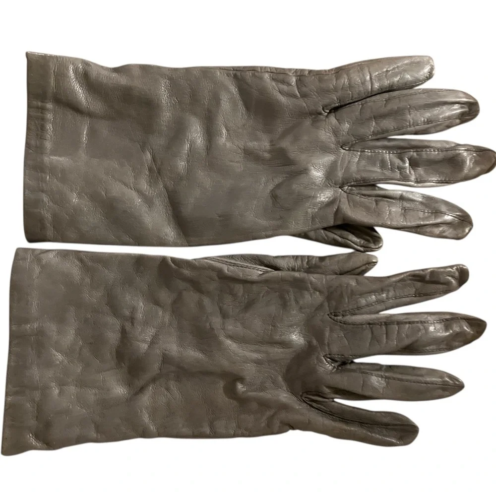 Aris Gray Gloves – Size 7½